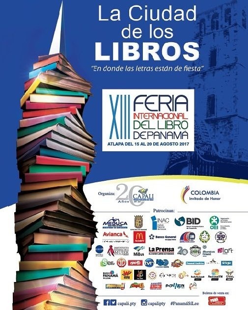 5 pasos para disfrutar la Feria Internacional del Libro de Panamá